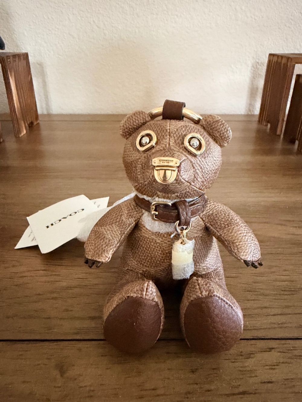 Coach Bear Charm